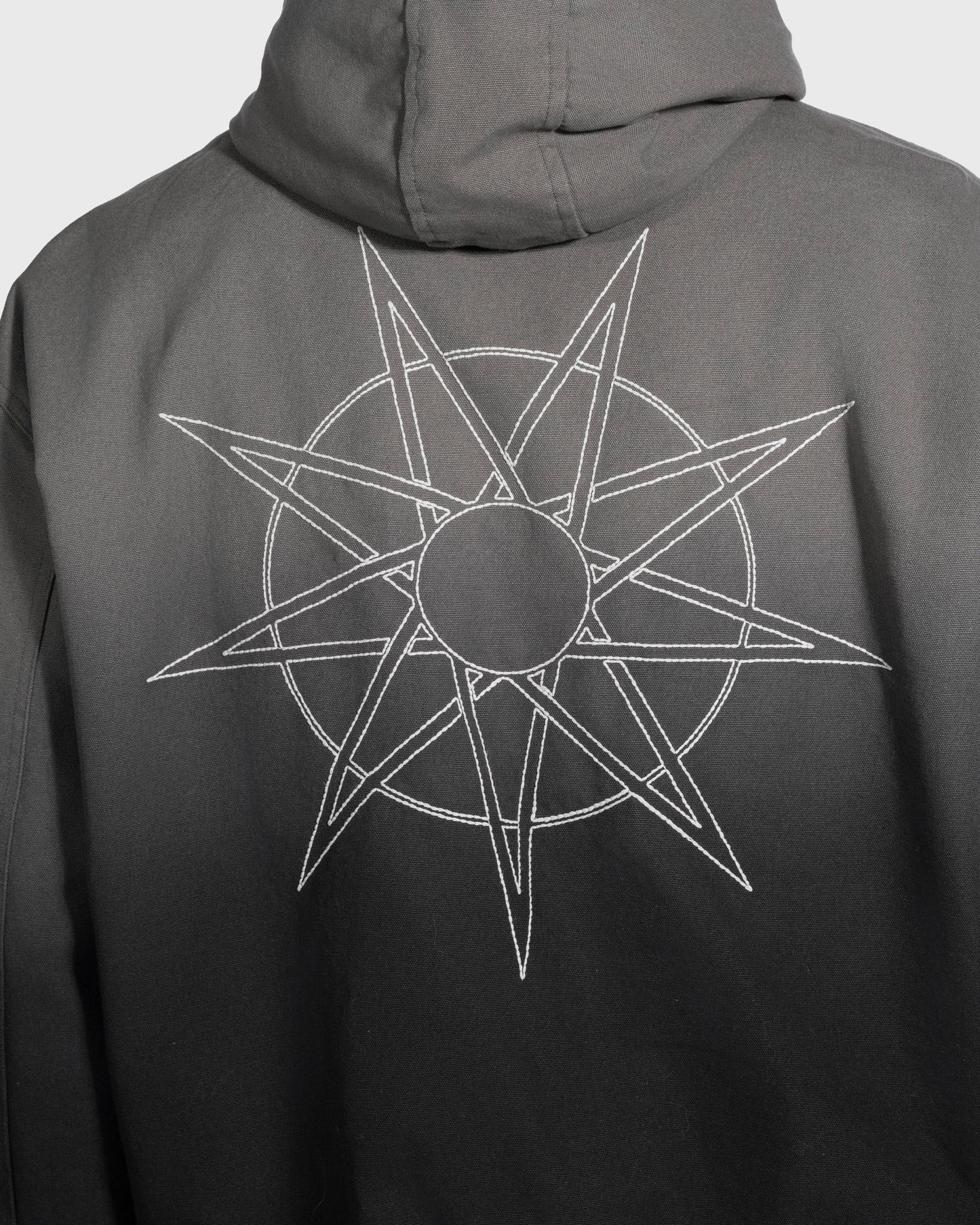 Pleasures x Slipknot Star Kapuzenjacke