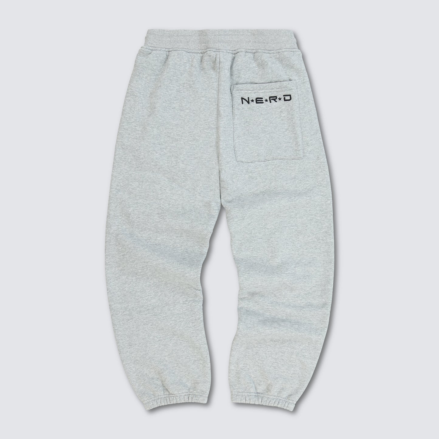 Pantalones de chándal Pleasures NERD en gris jaspeado
