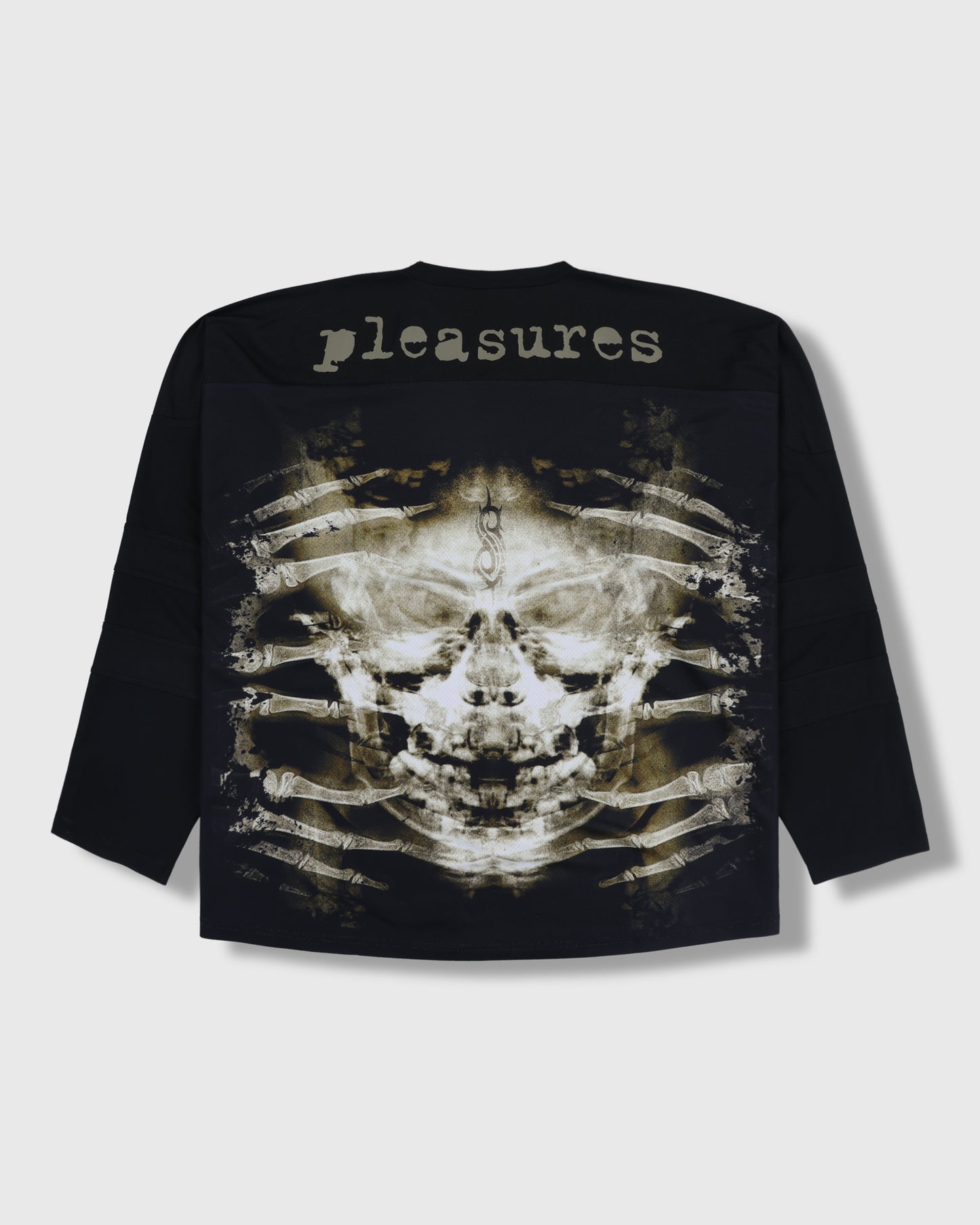 Pleasures x Slipknot X Ray Hockey Trikot