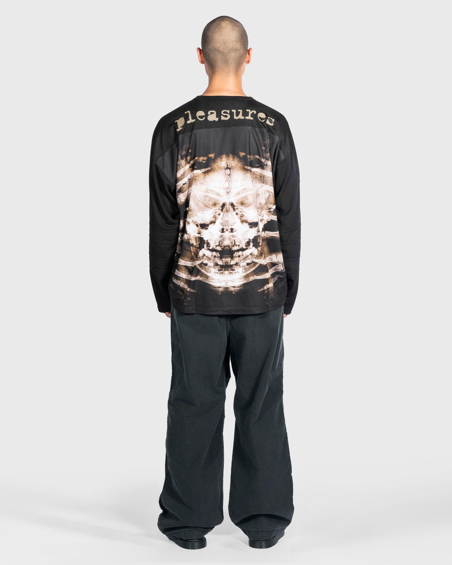 Pleasures x Slipknot X Ray Hockey Trikot