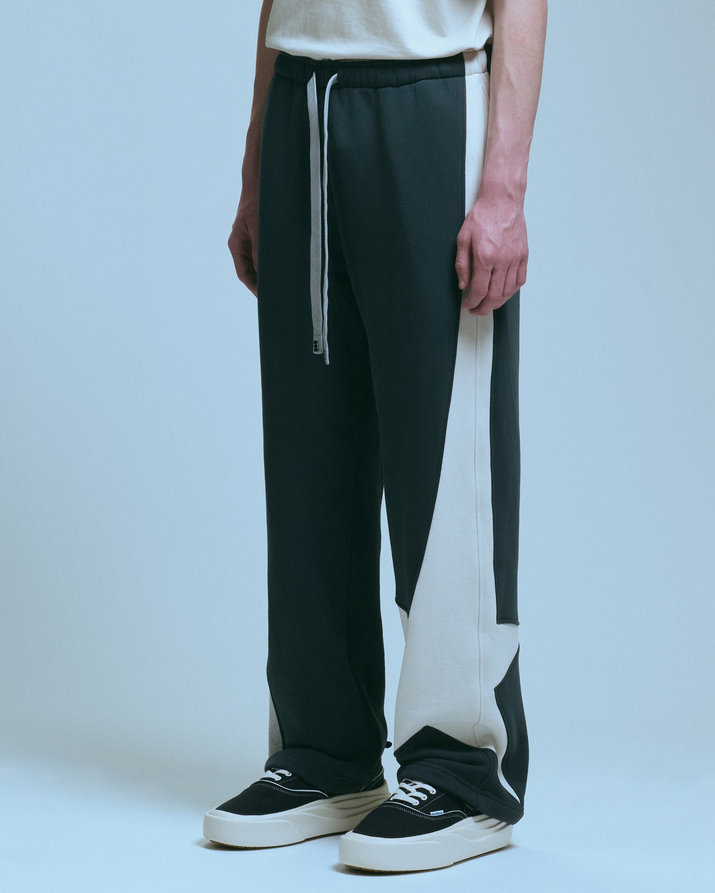 Nahmias MVP Sweatpant in Grey Multi, men's grey sweatpants, view 5