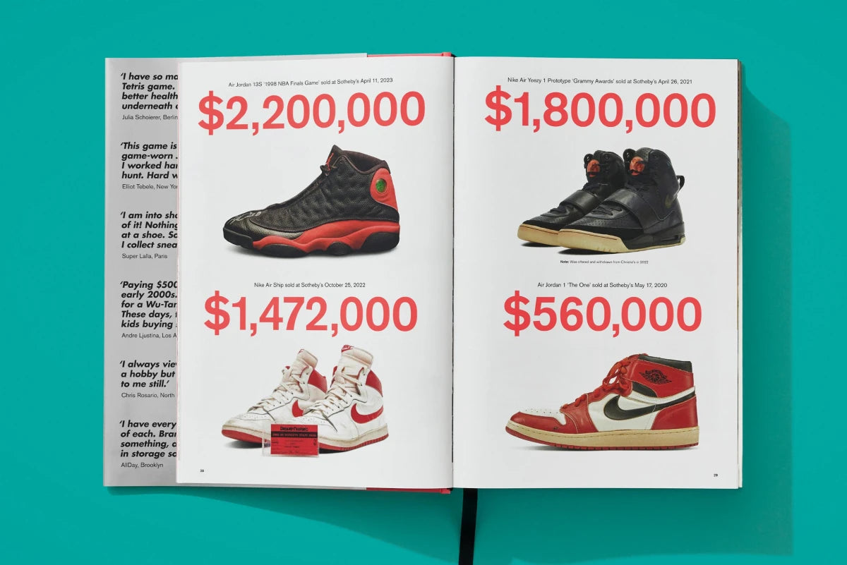 Taschen Sneaker Freaker 'World's Greatest Sneaker Collectors'