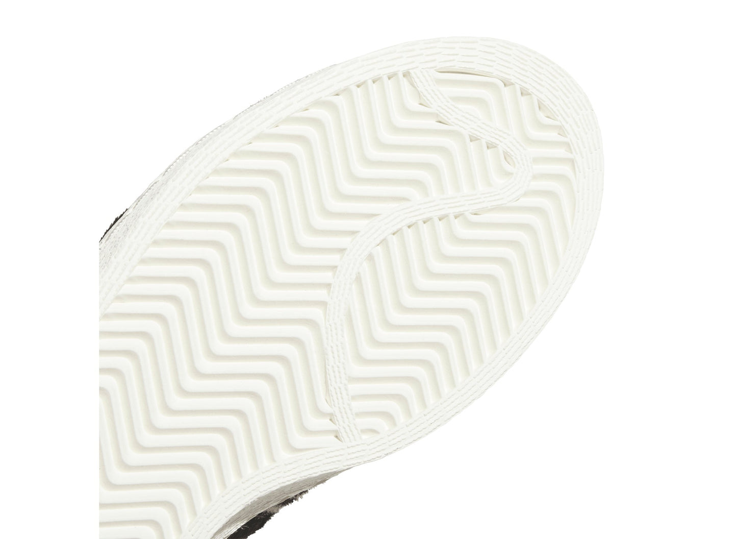 Women's adidas Jabbar Hi KK3913 in Off White, outsole detail view