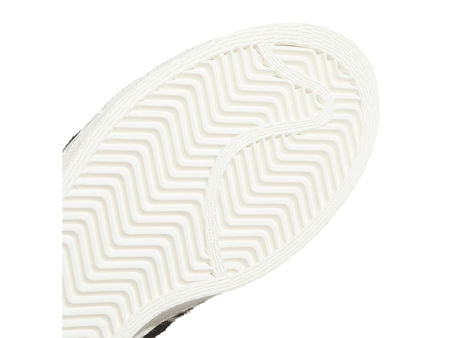 Women's adidas Jabbar Hi KK3913 in Off White, outsole detail view
