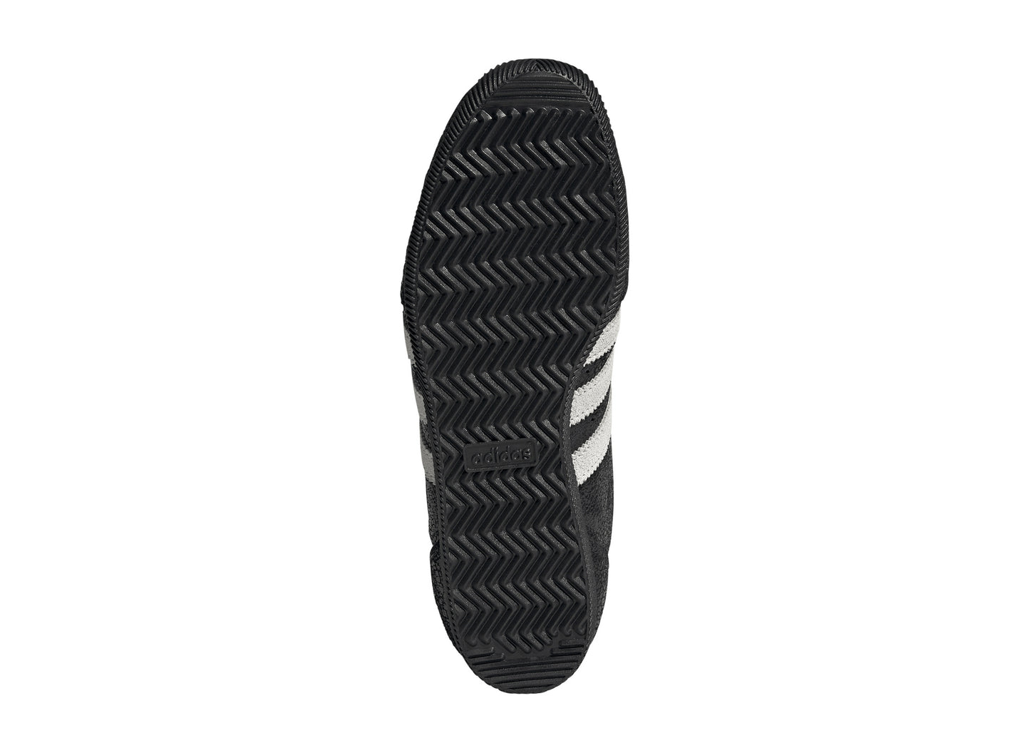 Women's Adidas Japan in Core Black / Cloud White / Night Grey, outsole