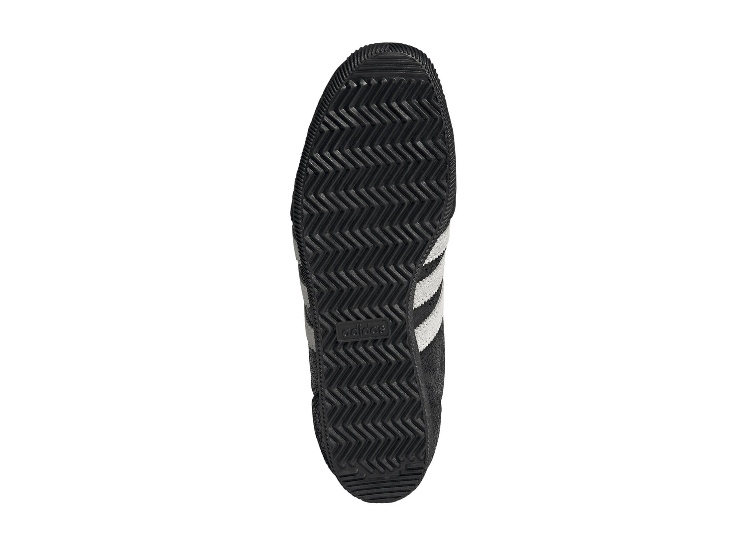 Women's Adidas Japan in Core Black / Cloud White / Night Grey, outsole