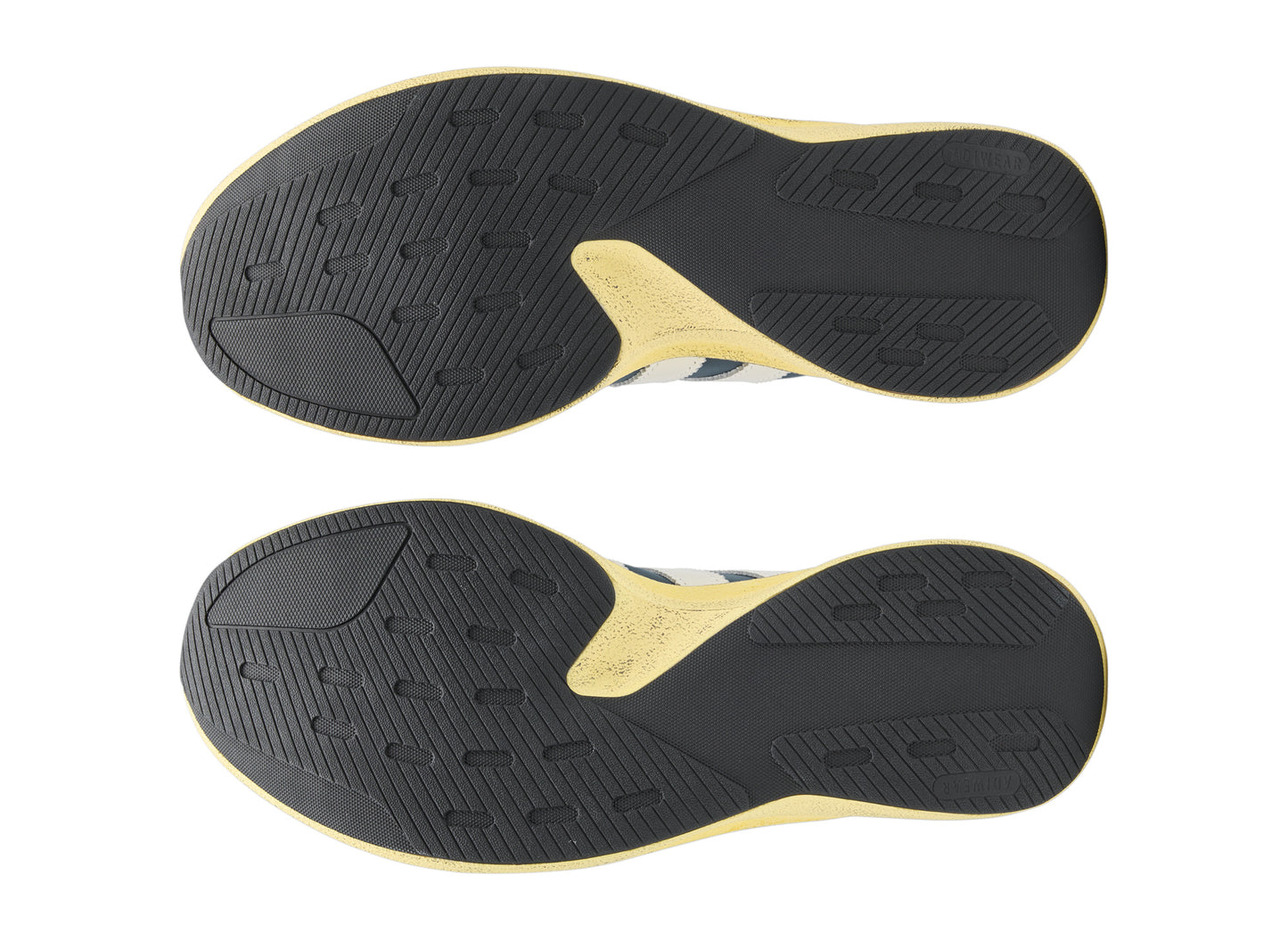 Adidas x Song for the Mute SL 72 Pro in Wild Teal / Cloud White / Easy Yellow — outsole