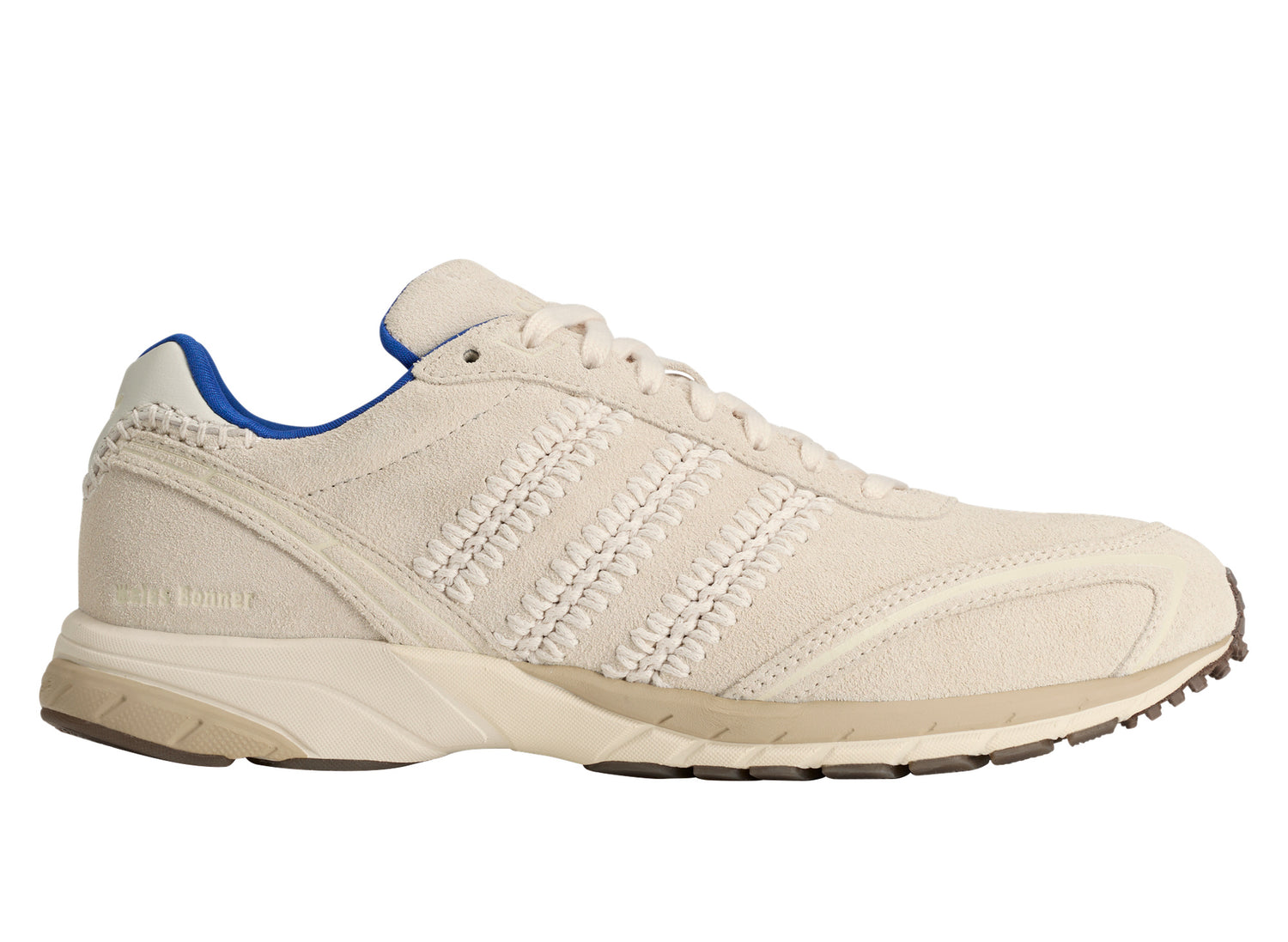 Adidas x Wales Bonner Adizero Adios Suede KK0774 — lateral view