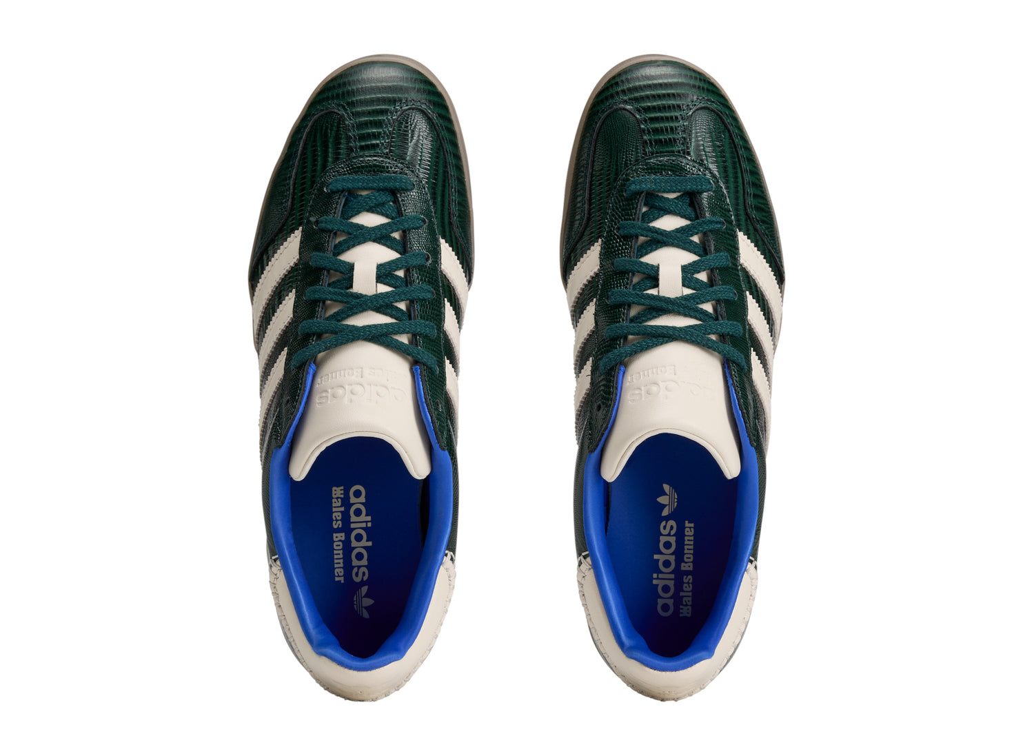 Adidas x Wales Bonner Gazelle Suede Croc KK0735 — top view