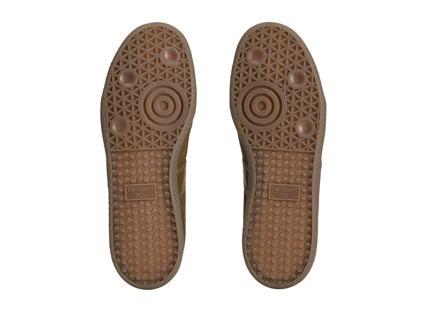 Adidas x Wales Bonner Karintha Army Khaki Pony KK2809 — sole view