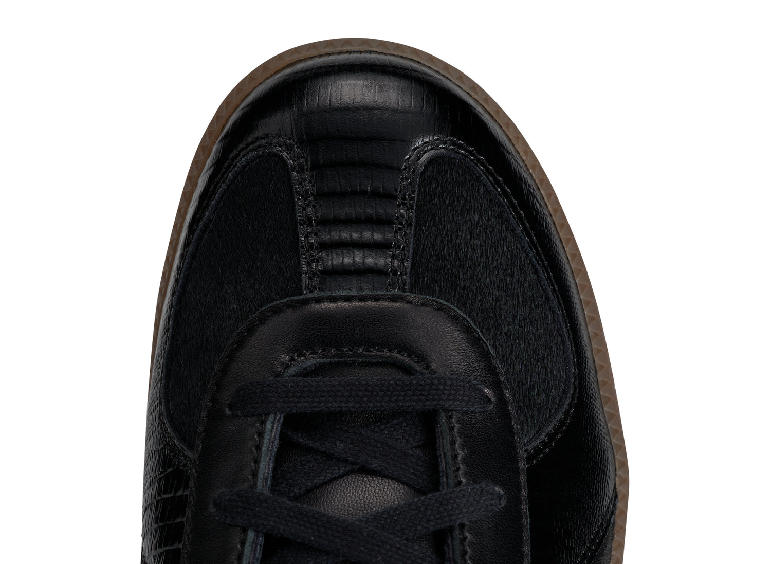Adidas x Wales Bonner Karintha BW Army Black Pony KK2813 — detail 1 view