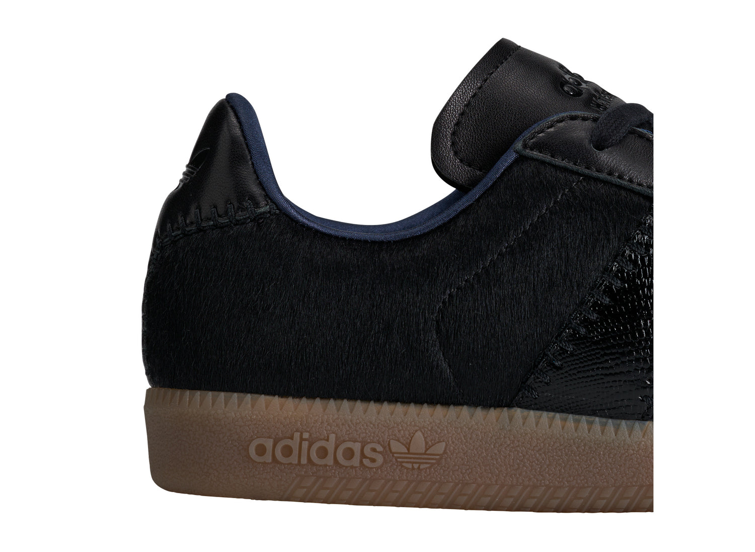 Adidas x Wales Bonner Karintha BW Army Black Pony KK2813 — detail 2 view
