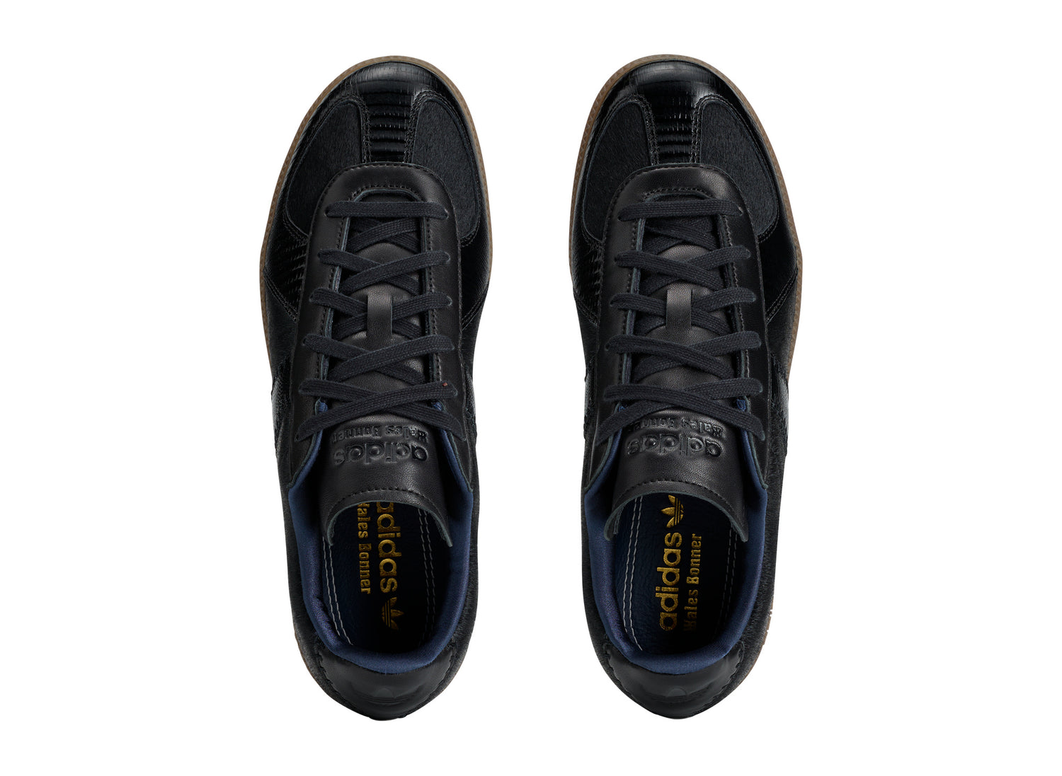 Adidas x Wales Bonner Karintha BW Army Black Pony KK2813 — top view