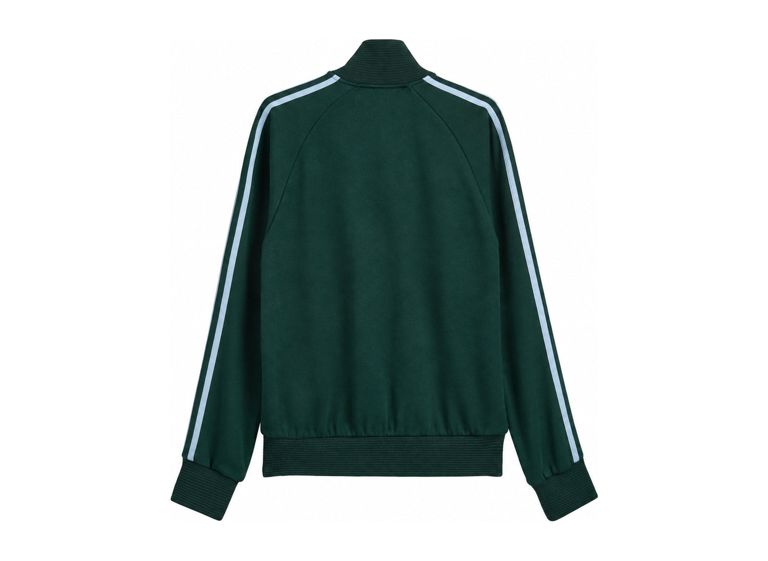 Adidas x Wales Bonner 80s Track Top in Green Night — back view