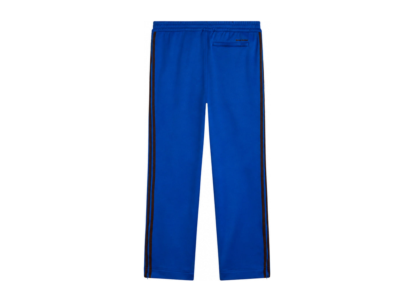 Adidas x Wales Bonner Drop-Crotch Track Pants in Collegiate Royal — back view