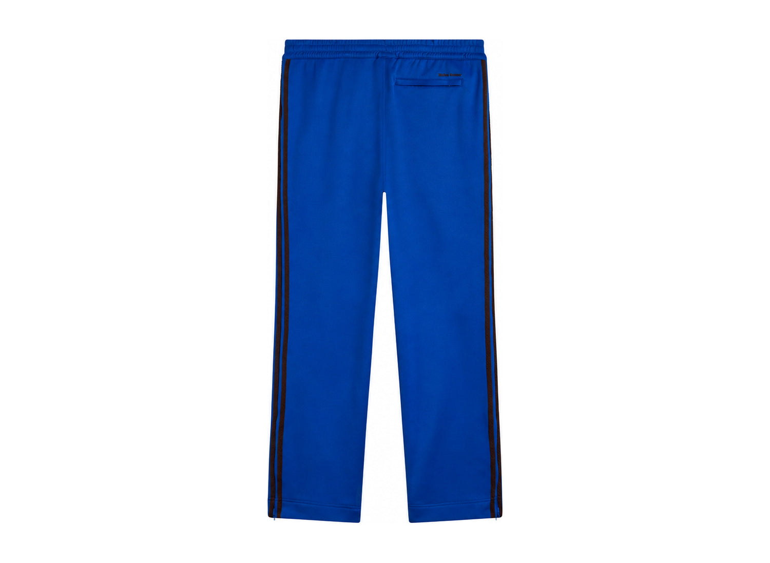 Adidas x Wales Bonner Drop-Crotch Track Pants in Collegiate Royal — back view