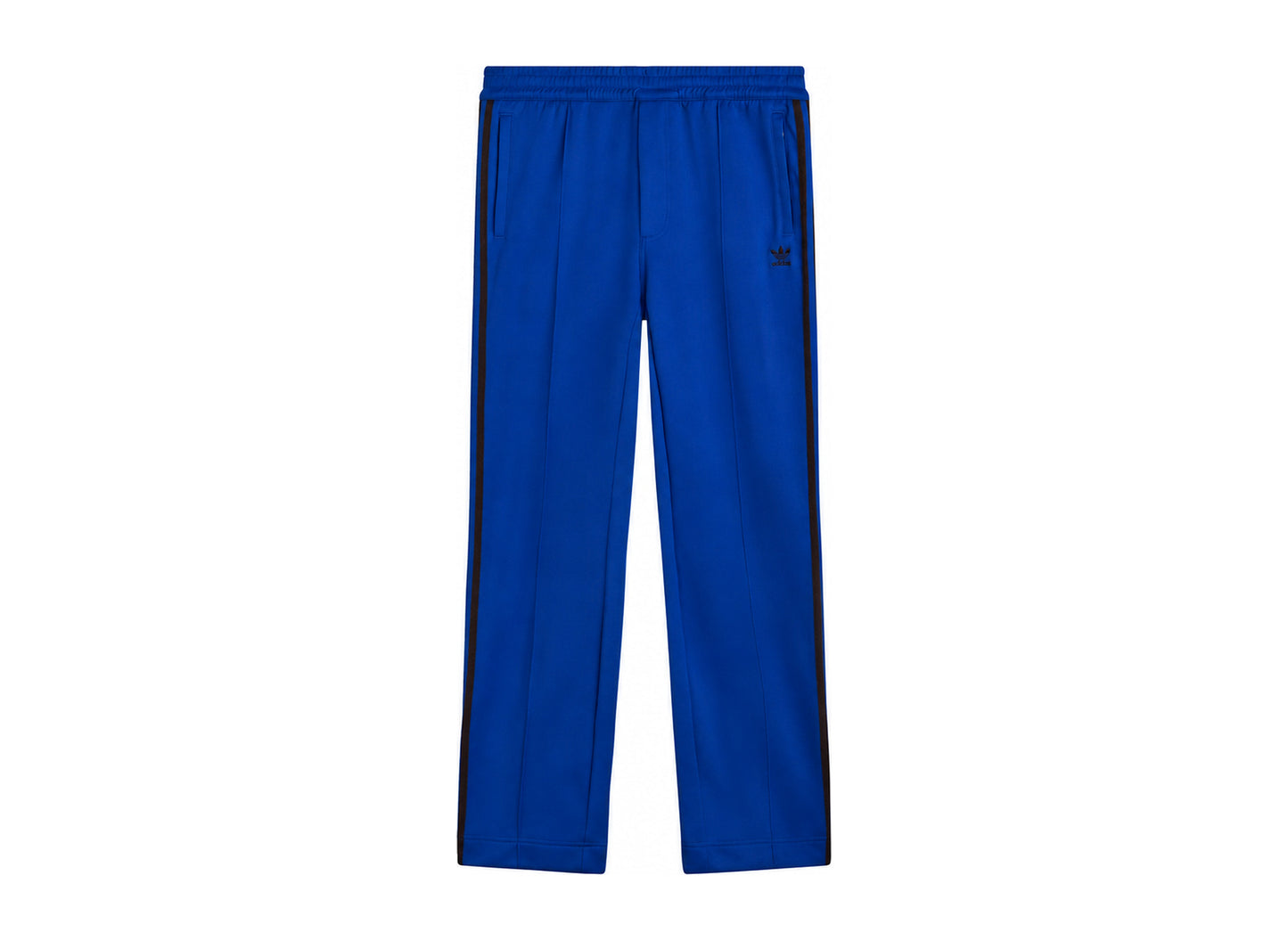 Adidas x Wales Bonner Drop-Crotch Track Pants in Collegiate Royal — front view