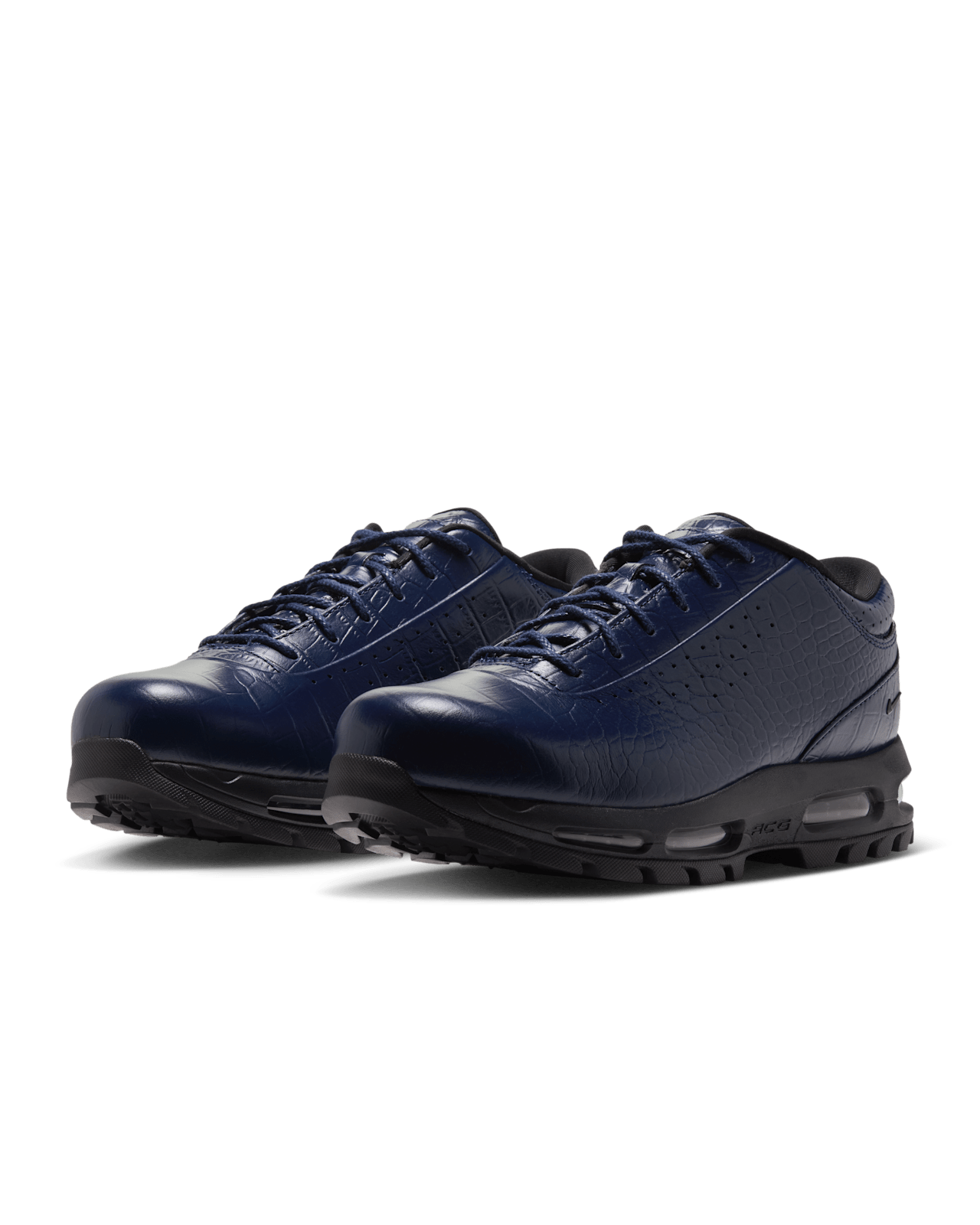 Nike Air Max Goadome Low Midnight Navy outsole view