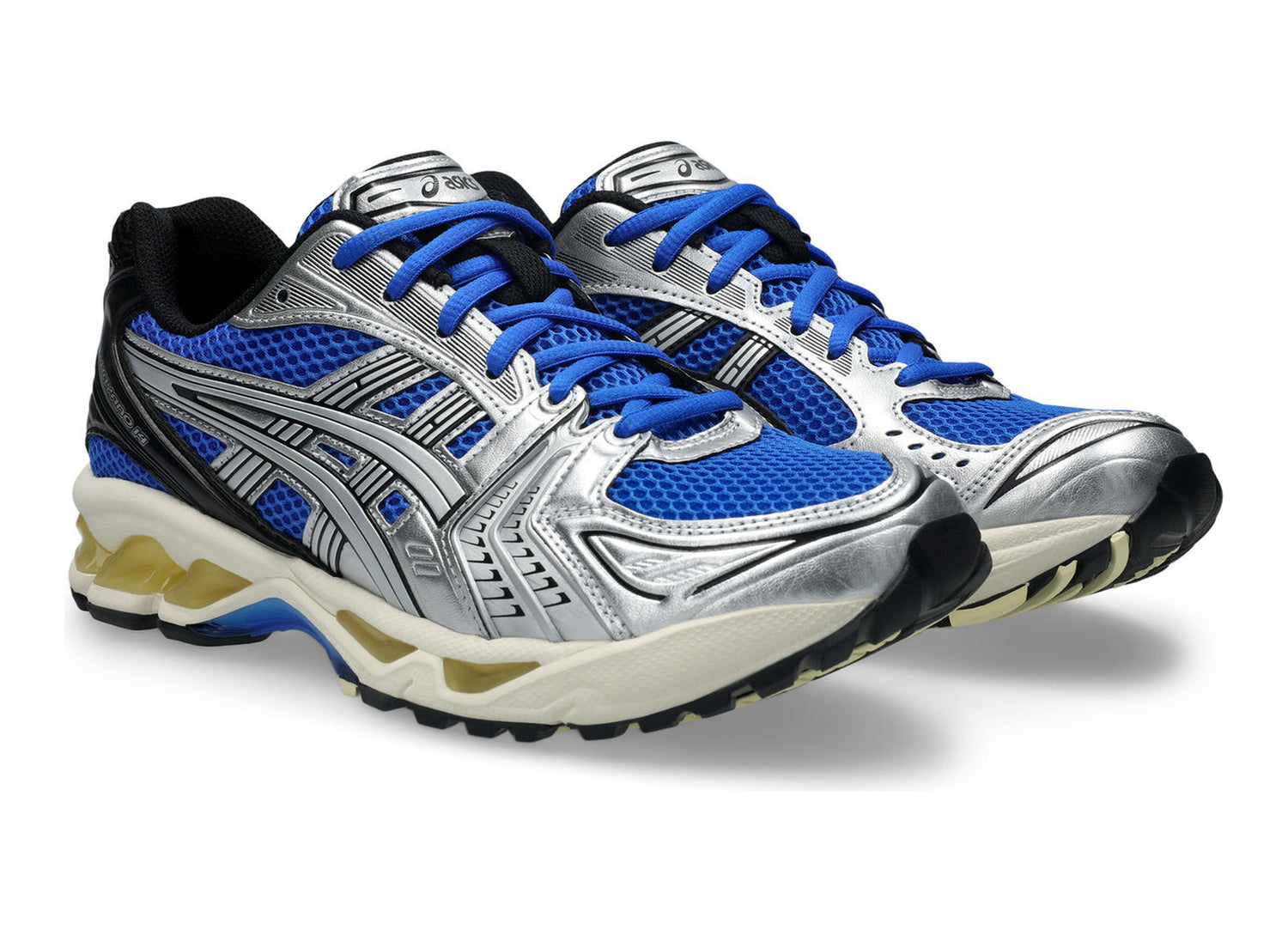 Asics Gel-Kayano 14 in Illusion Blue / Pure Silver view 4