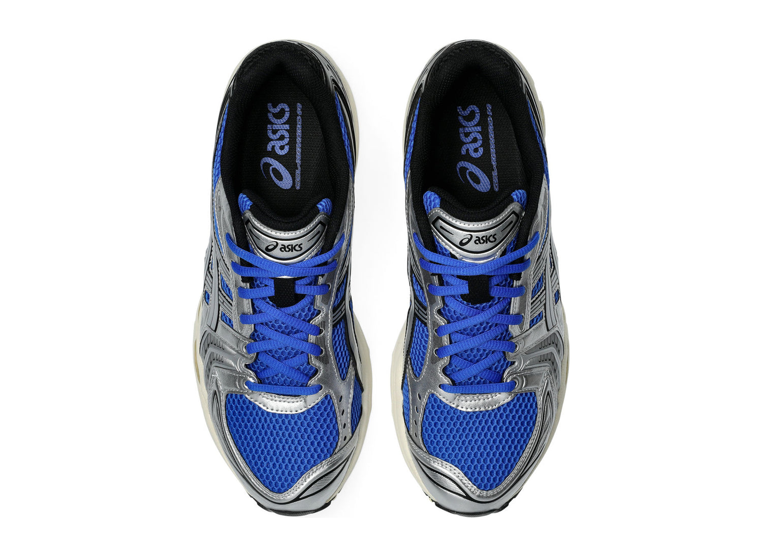 Asics Gel-Kayano 14 in Illusion Blue / Pure Silver view 6