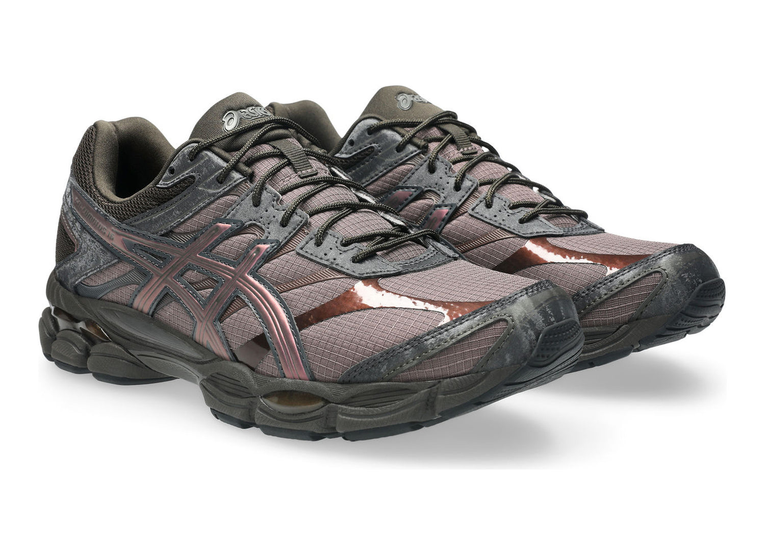 Asics Gel-Cumulus 16 in Cocoa Powder / Black view 4