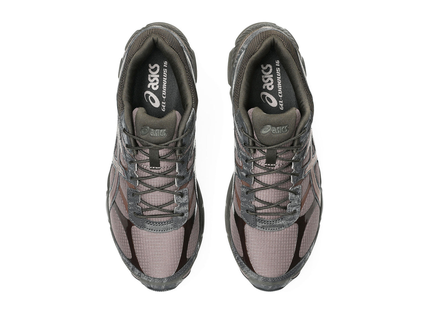 Asics Gel-Cumulus 16 in Cocoa Powder / Black view 6