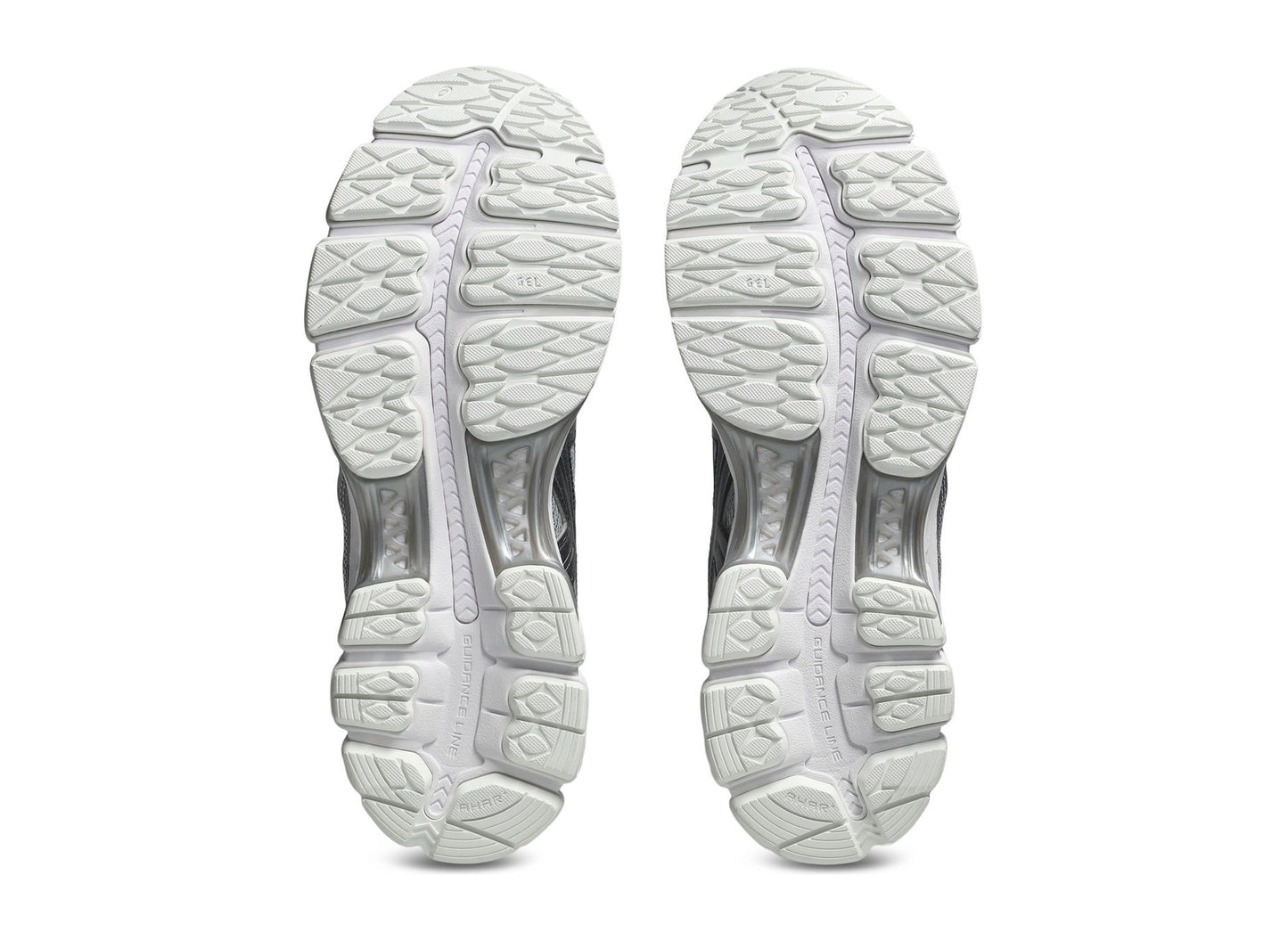 Asics Gel-Kayano 12.1 in White / Pure Silver view 7