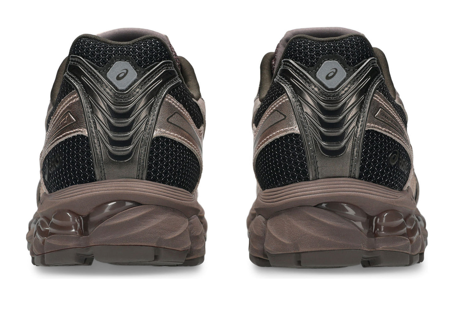Asics Gel-Kayano 12.1 in Cocoa Powder / Rose Gold view 5