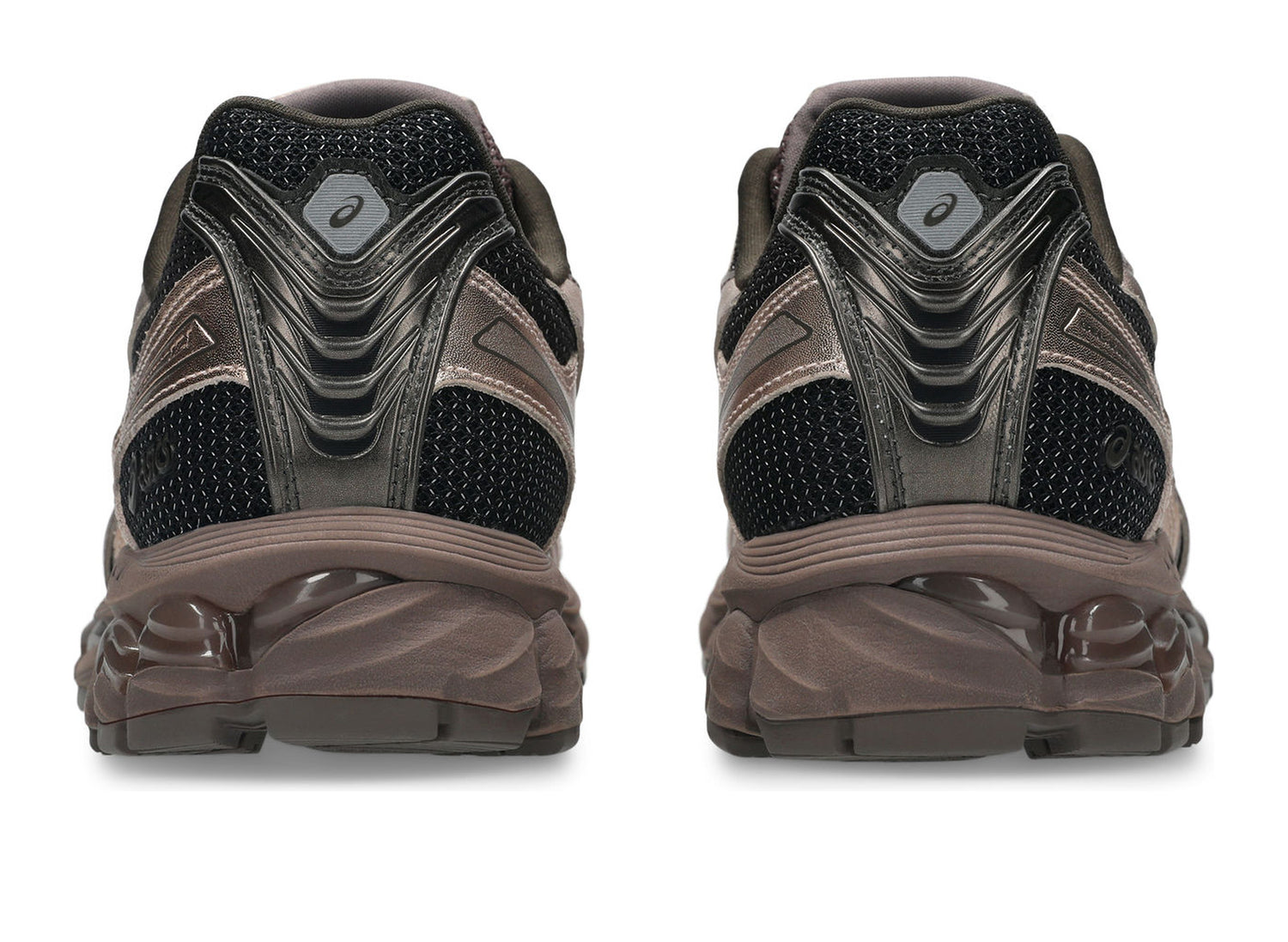 Asics Gel-Kayano 12.1 in Cocoa Powder / Rose Gold view 5
