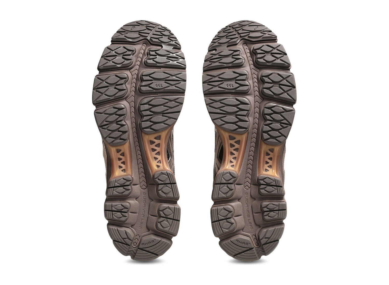 Asics Gel-Kayano 12.1 in Cocoa Powder / Rose Gold view 7