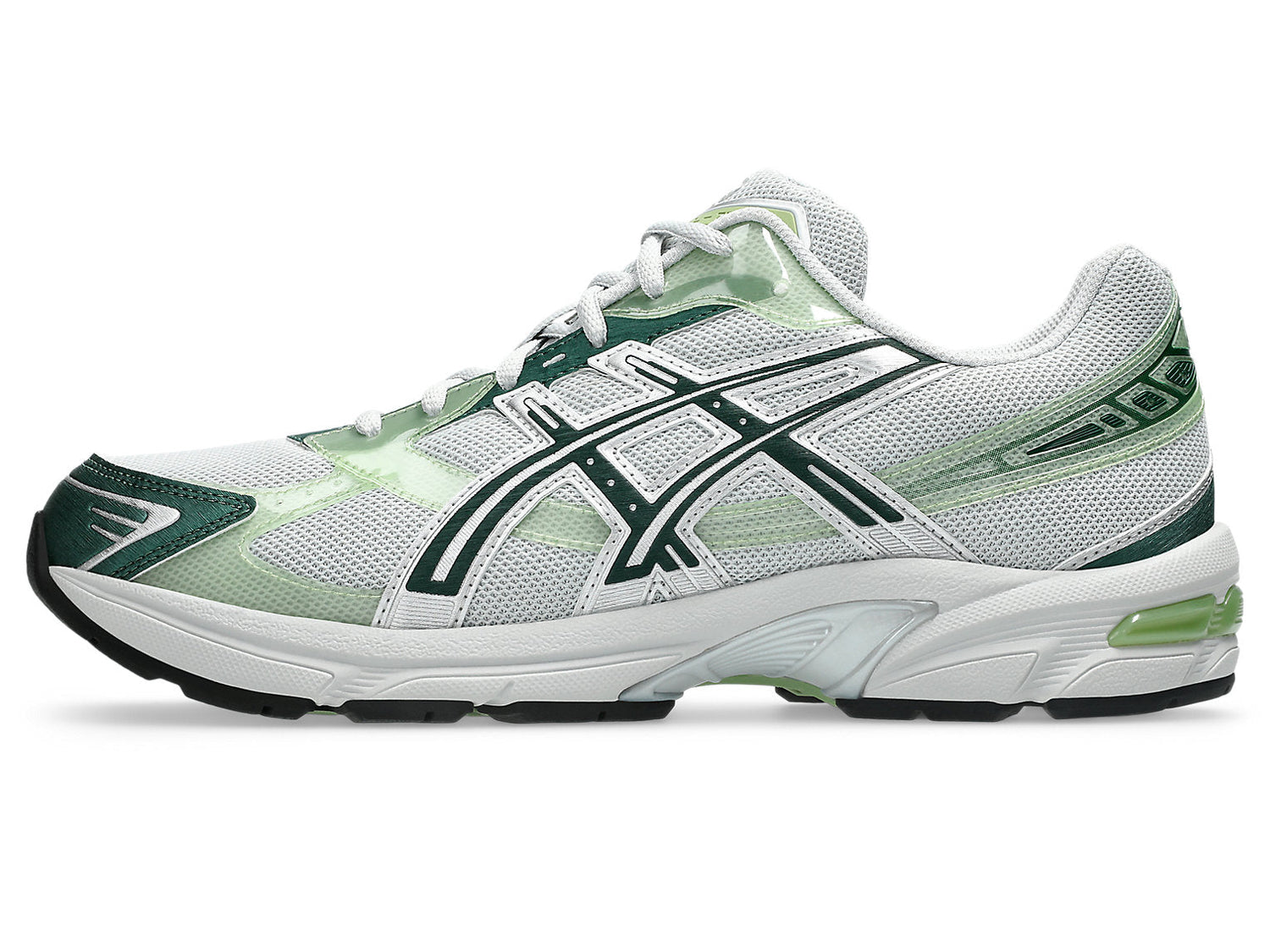 Asics Gel-1130 in Concrete / Evergreen