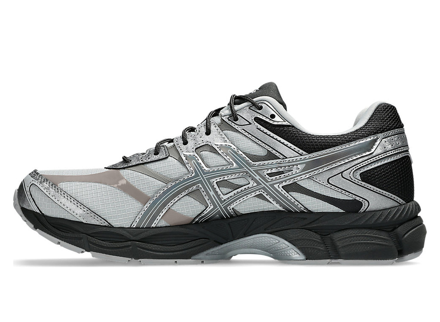 Asics Gel-Cumulus 16 in Glacier Grey / Carbon — alternate side view