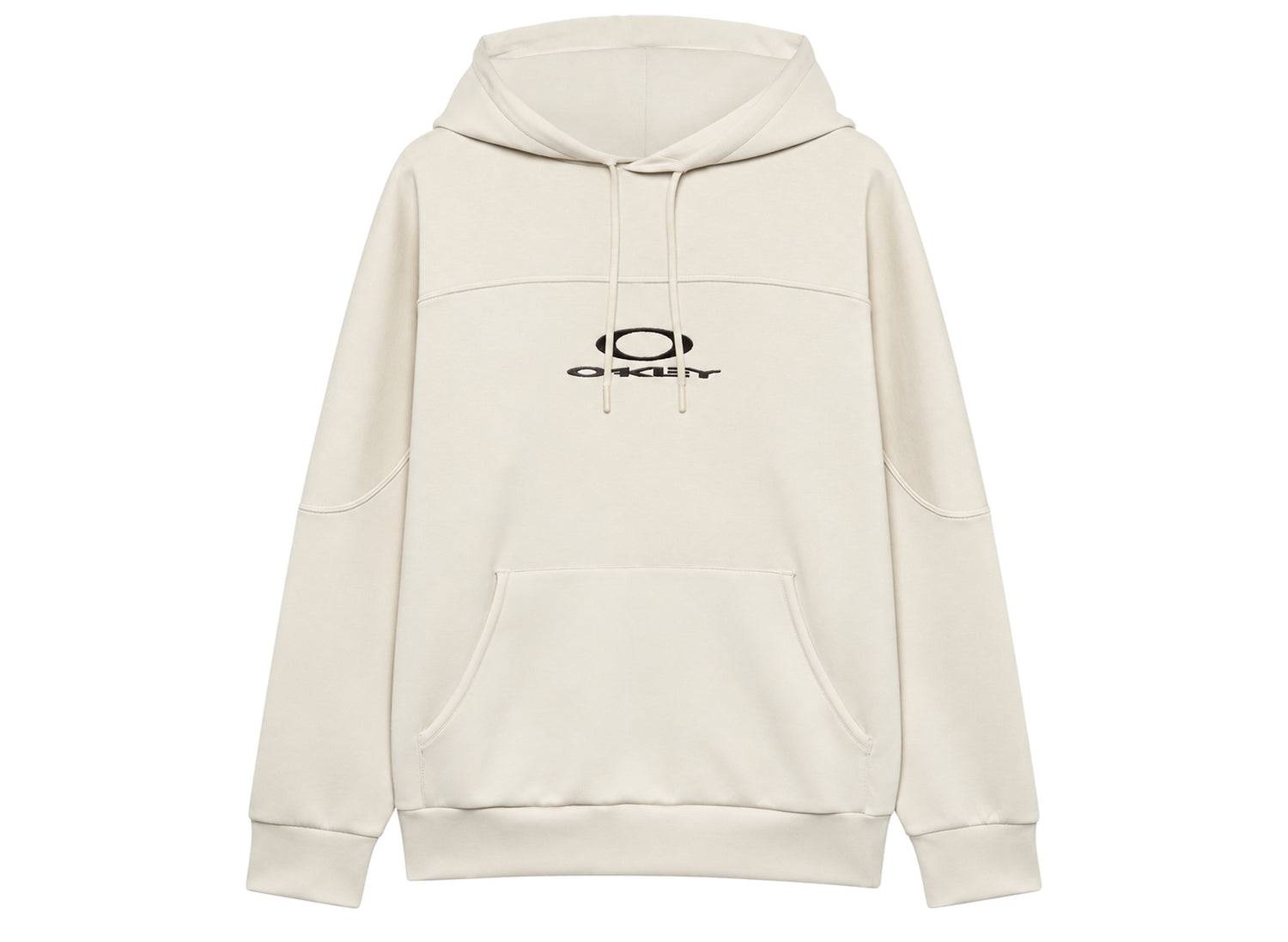 Oakley New Retro Fleece Hoodie 2.7 in Mist front product view on white