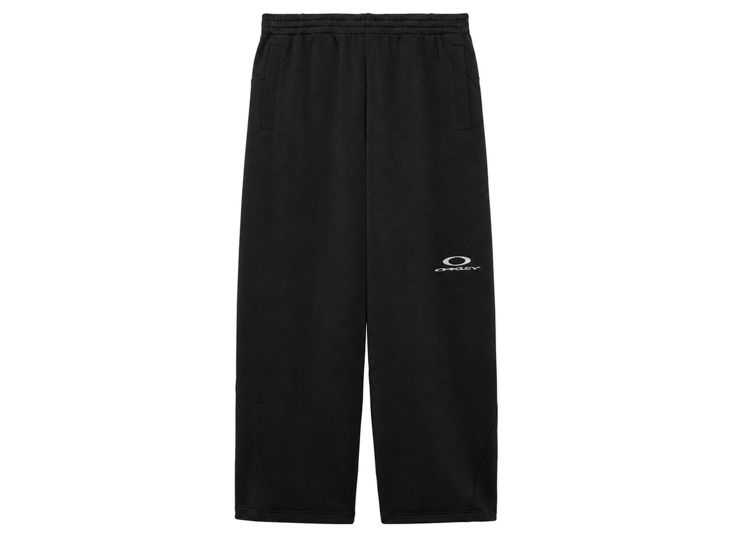 Oakley New Retro Fleece Pants 2.7 in Phantom front product view on white