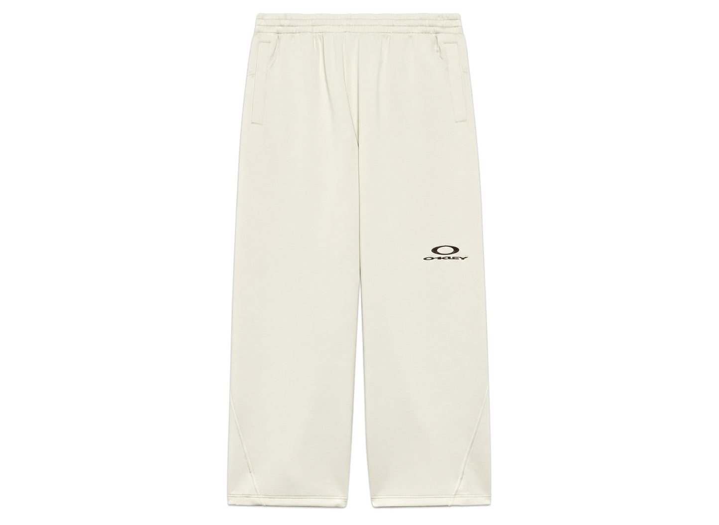 Oakley New Retro Fleece Pants 2.7 in Mist front product view on white