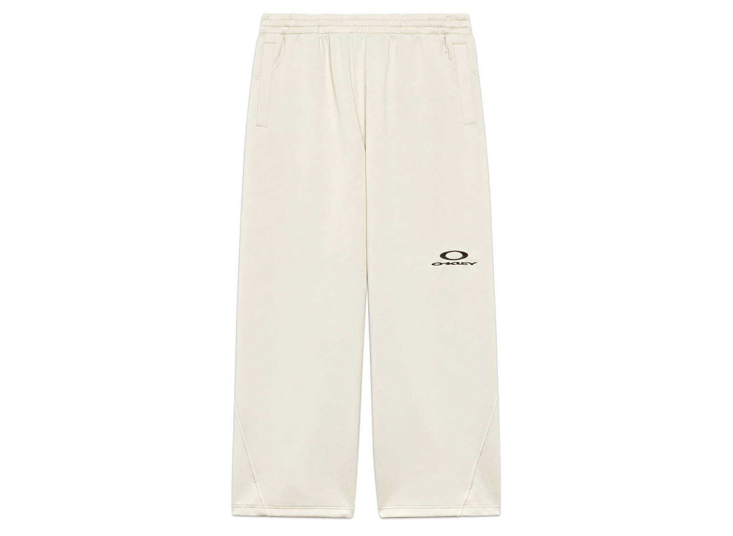 Oakley New Retro Fleece Pants 2.7 in Mist front product view on white