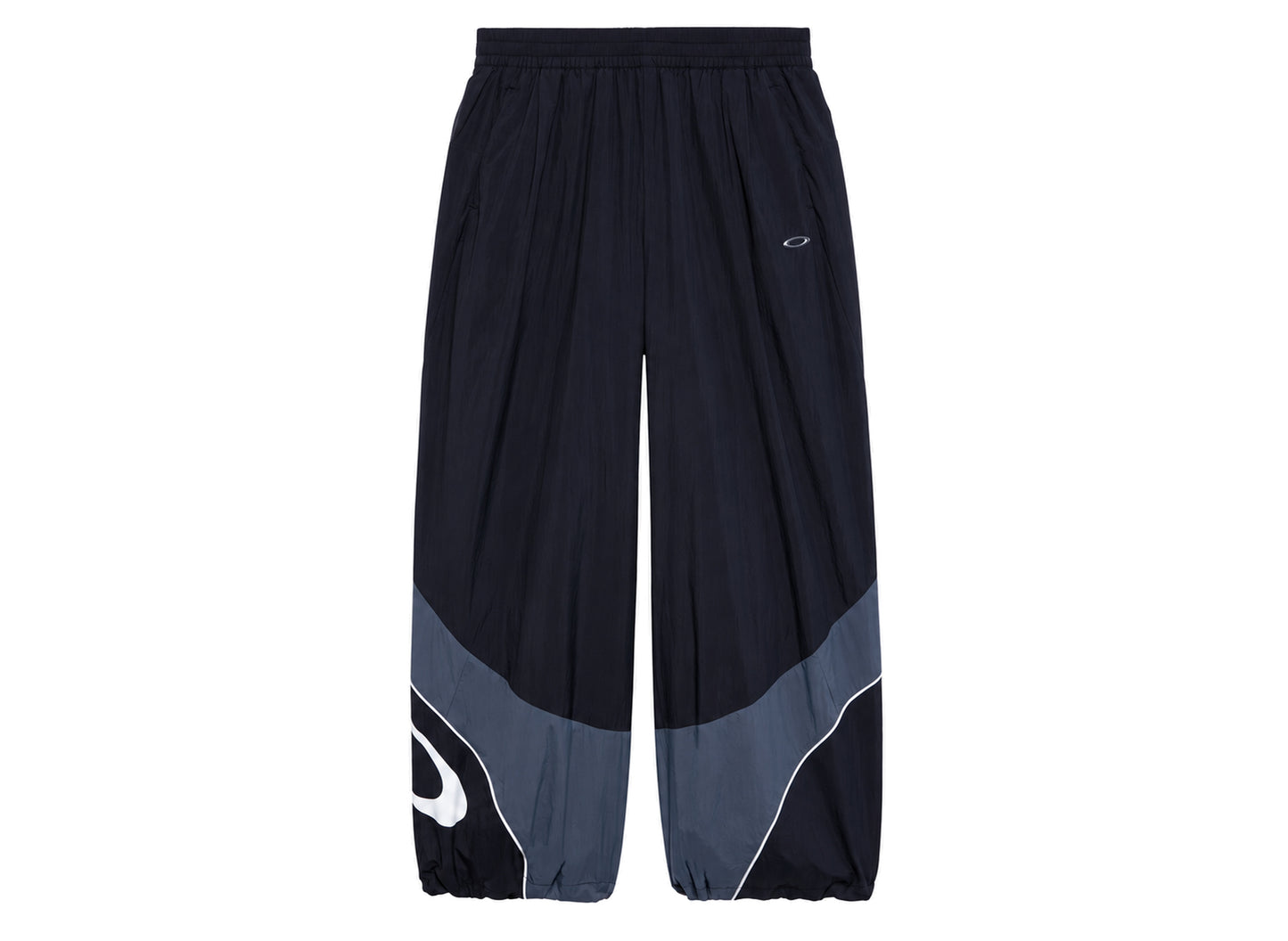 Women's Oakley Radiant O-Light Warm Pants 12.0 in Pitch Black front product view on white