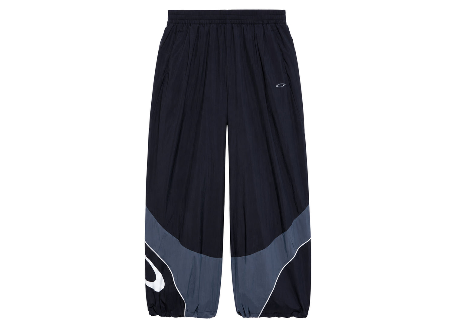 Women's Oakley Radiant O-Light Warm Pants 12.0 in Pitch Black front product view on white