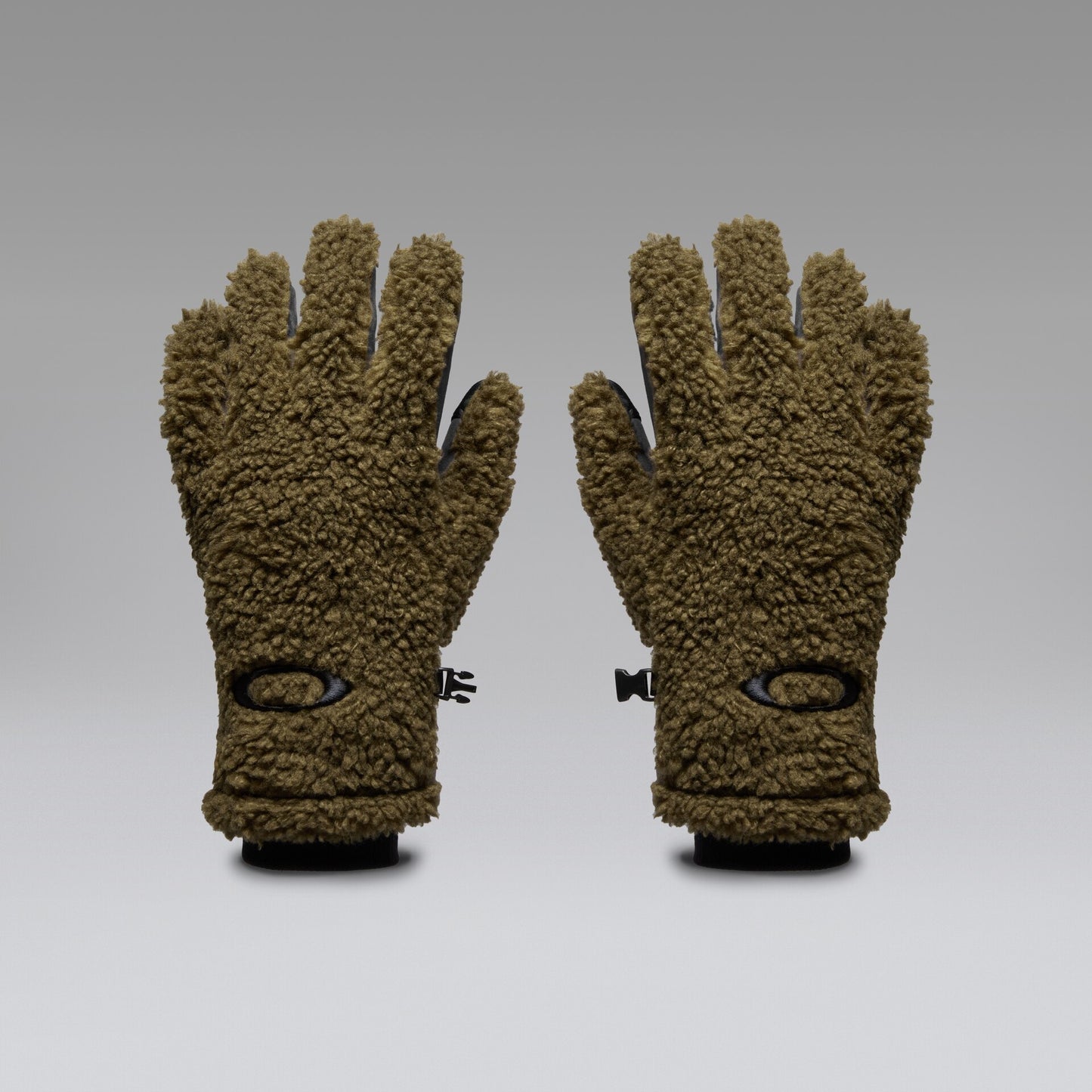 Oakley Mountain Fire Glove in Deep Olive on-model or alternate product view