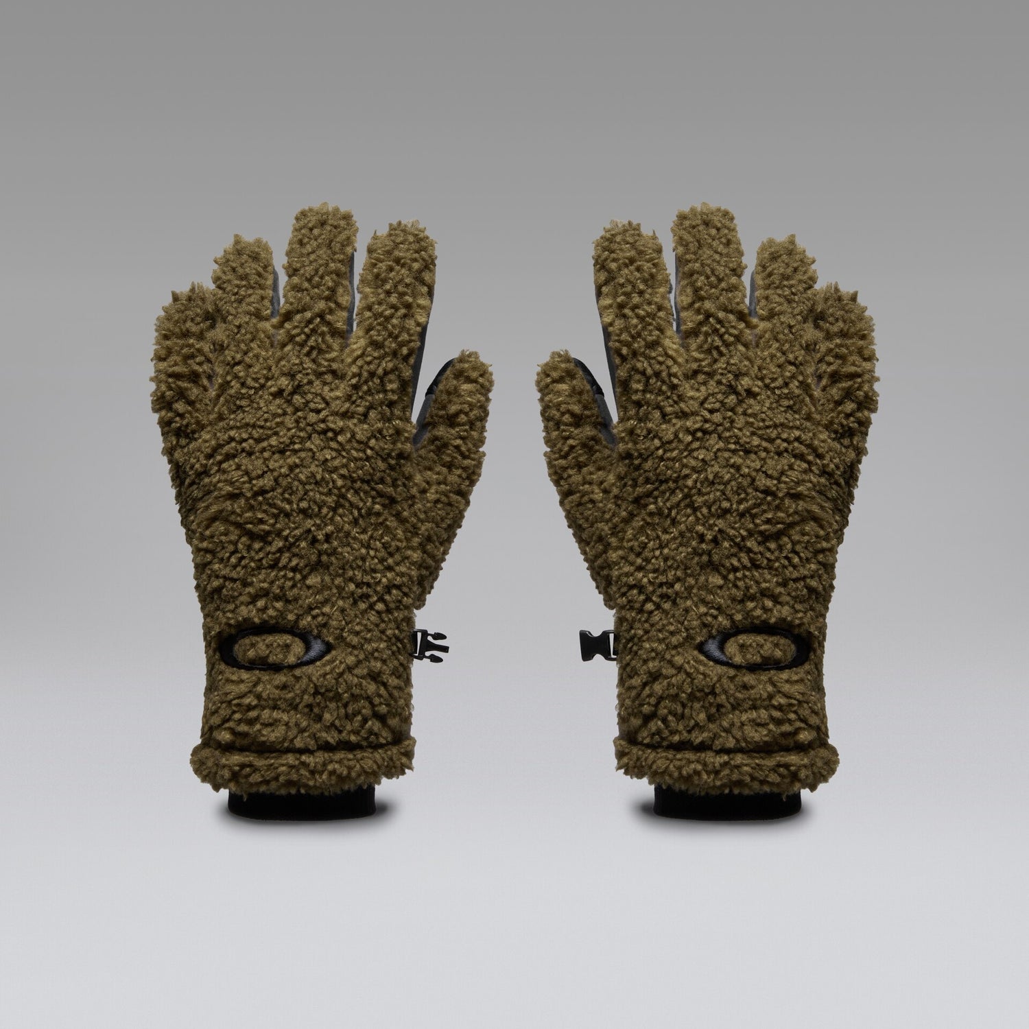 Oakley Mountain Fire Glove in Deep Olive on-model or alternate product view