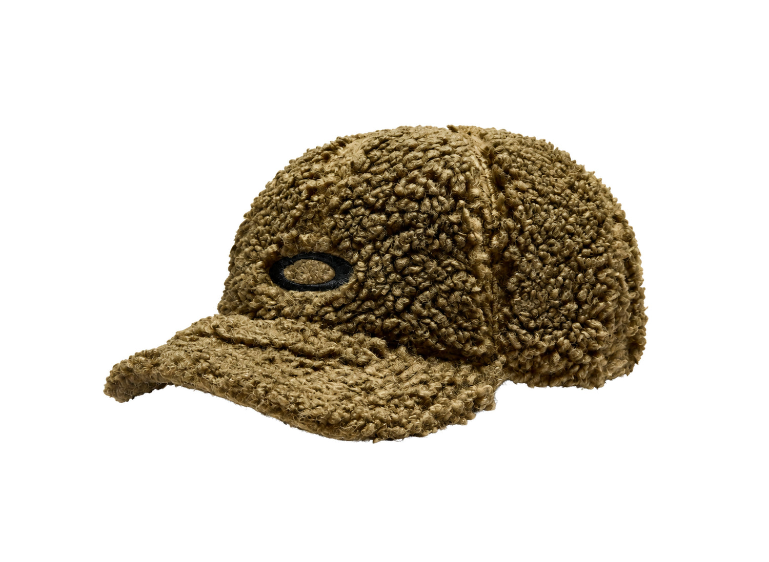 Oakley Mountain Fire Cap in Deep Olive front product view on white