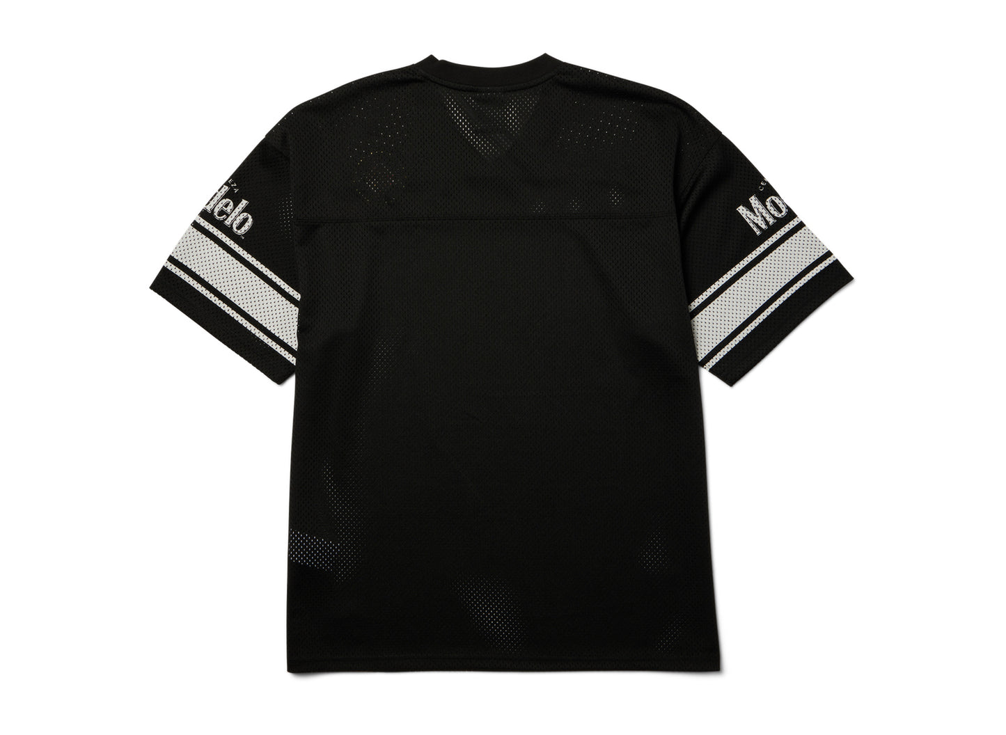 HUF x Modelo Football Jersey in Black, back view