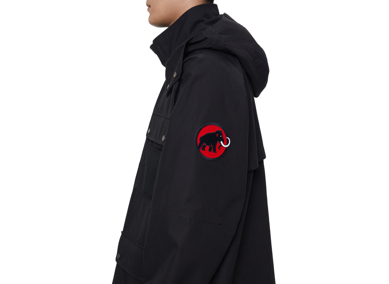eYe Junya Watanabe MAN x Mammut Ventile Jacket in Black — product photo 2