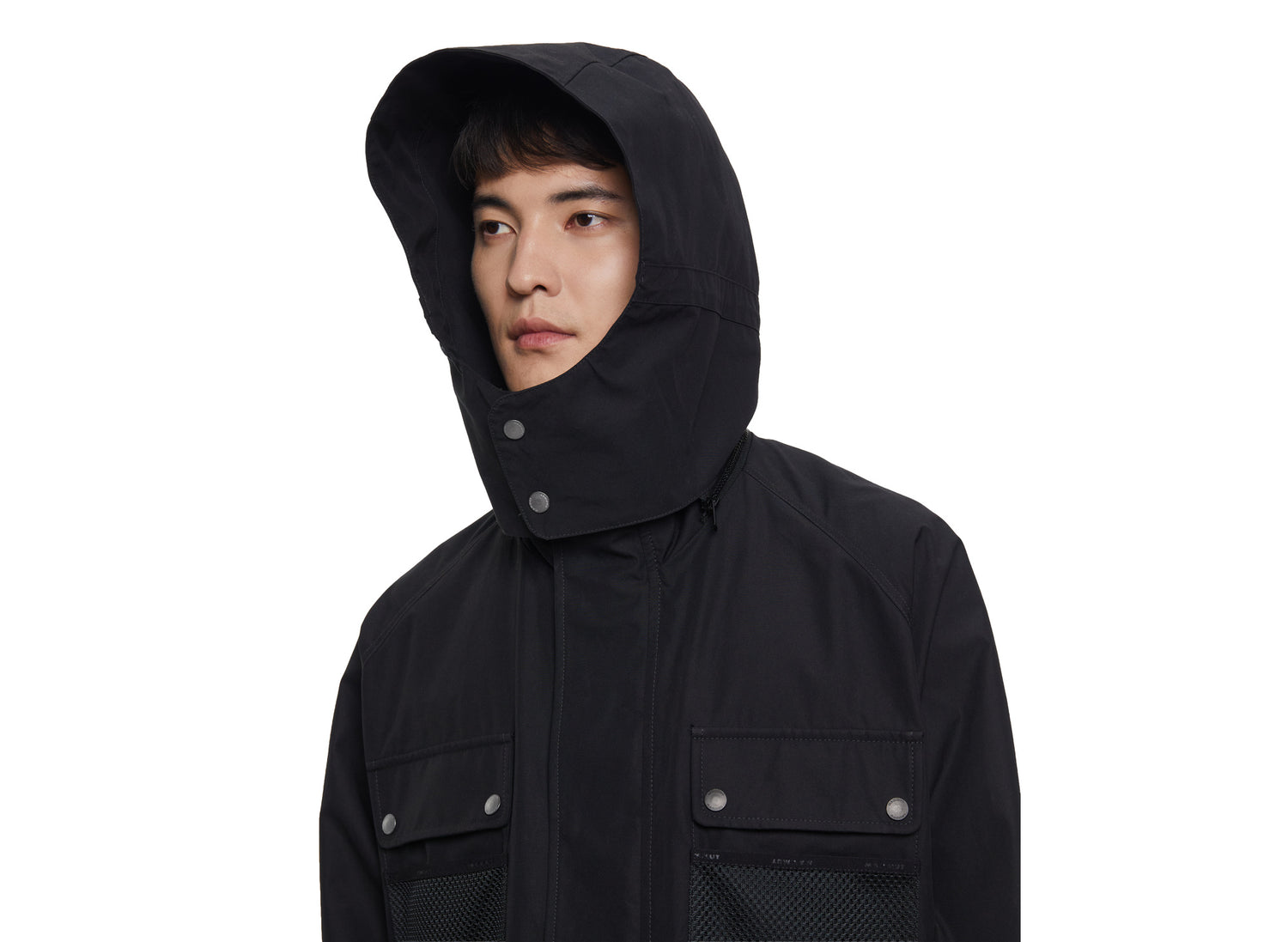 eYe Junya Watanabe MAN x Mammut Ventile Jacket in Black — product photo 3