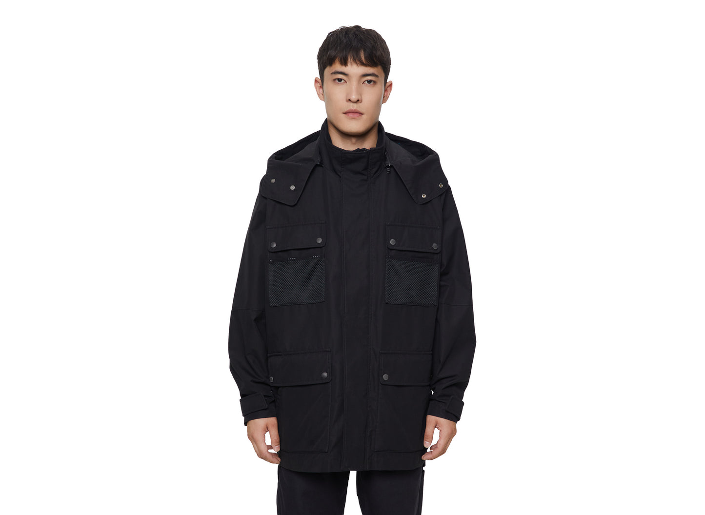 eYe Junya Watanabe MAN x Mammut Ventile Jacket in Black — product photo 8