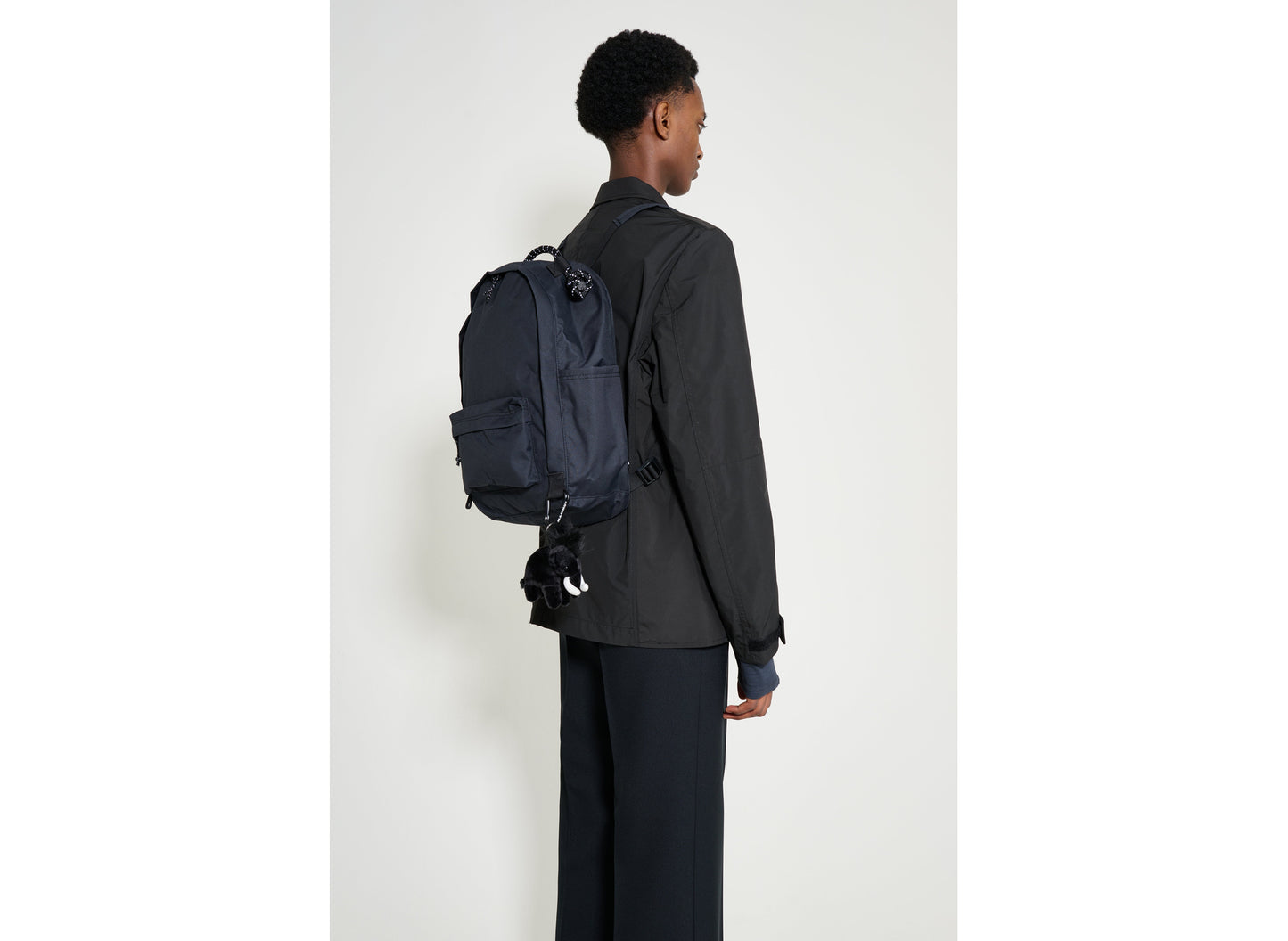 eYe Junya Watanabe MAN x Mammut WR-K291 backpack in Black — on body