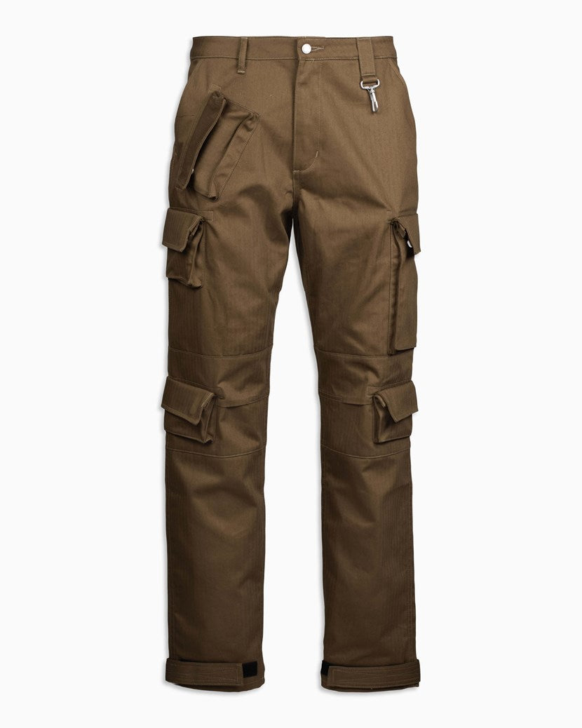 Pantalones cargo Reese Cooper de espiga de algodón