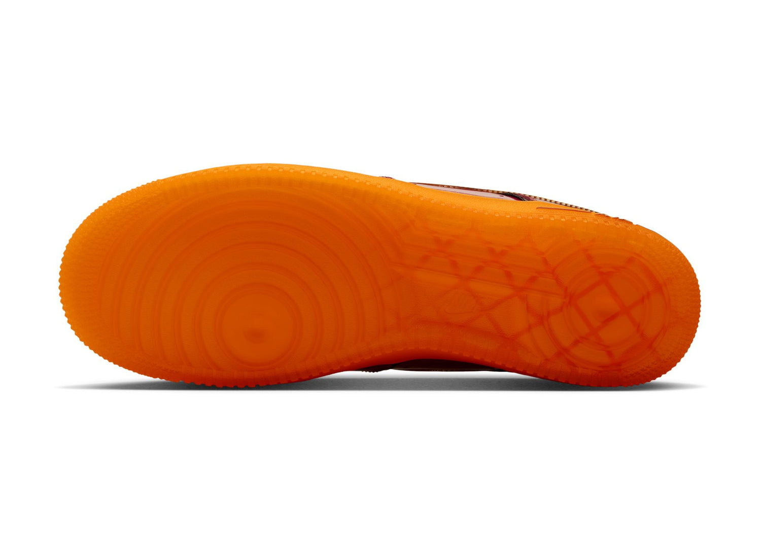 Nike Air Force 1 07 Premium in Gym Red / Bright Ceramic — outsole