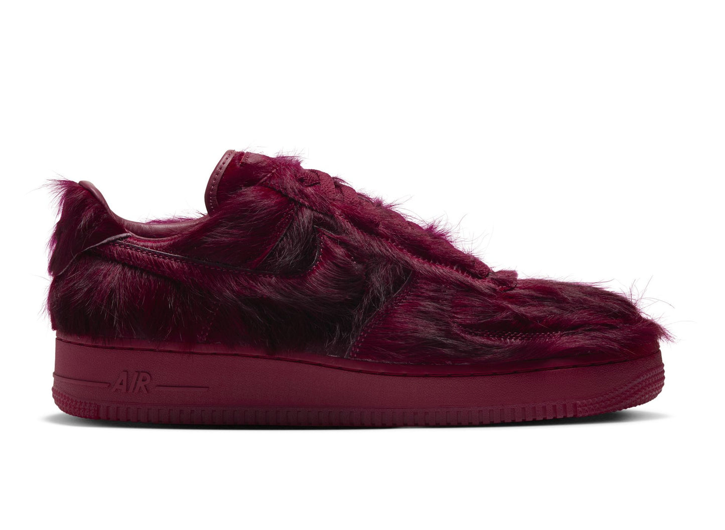 Nike Air Force 1 Low QS IR1940-600 in Team Red — right profile