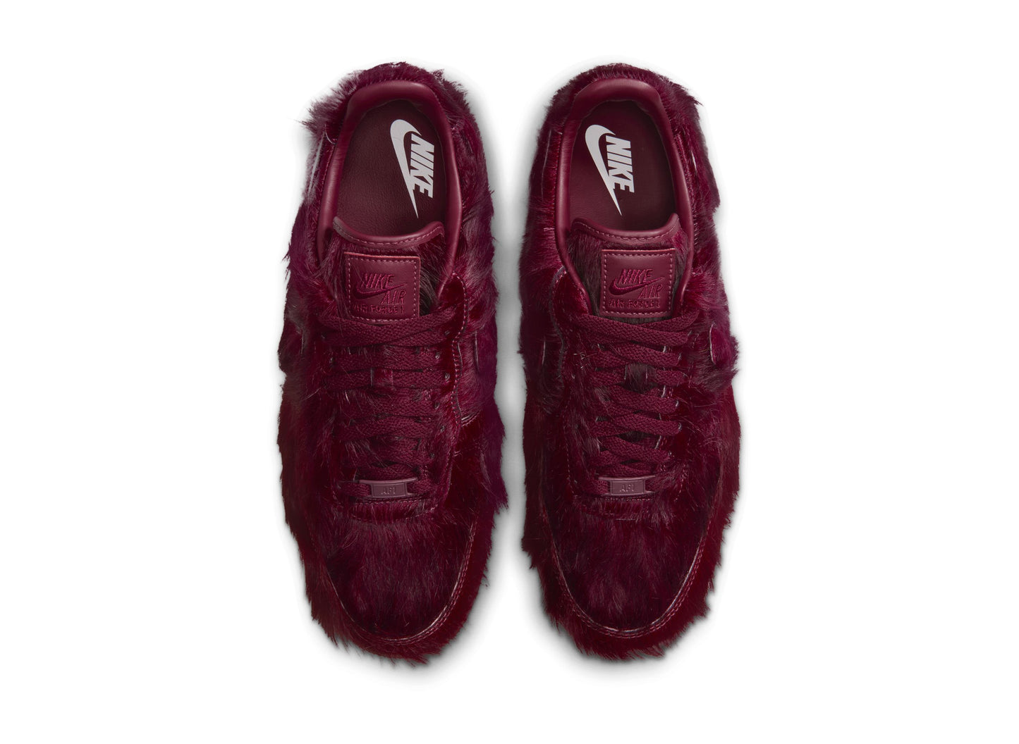 Nike Air Force 1 Low QS IR1940-600 in Team Red — top pair